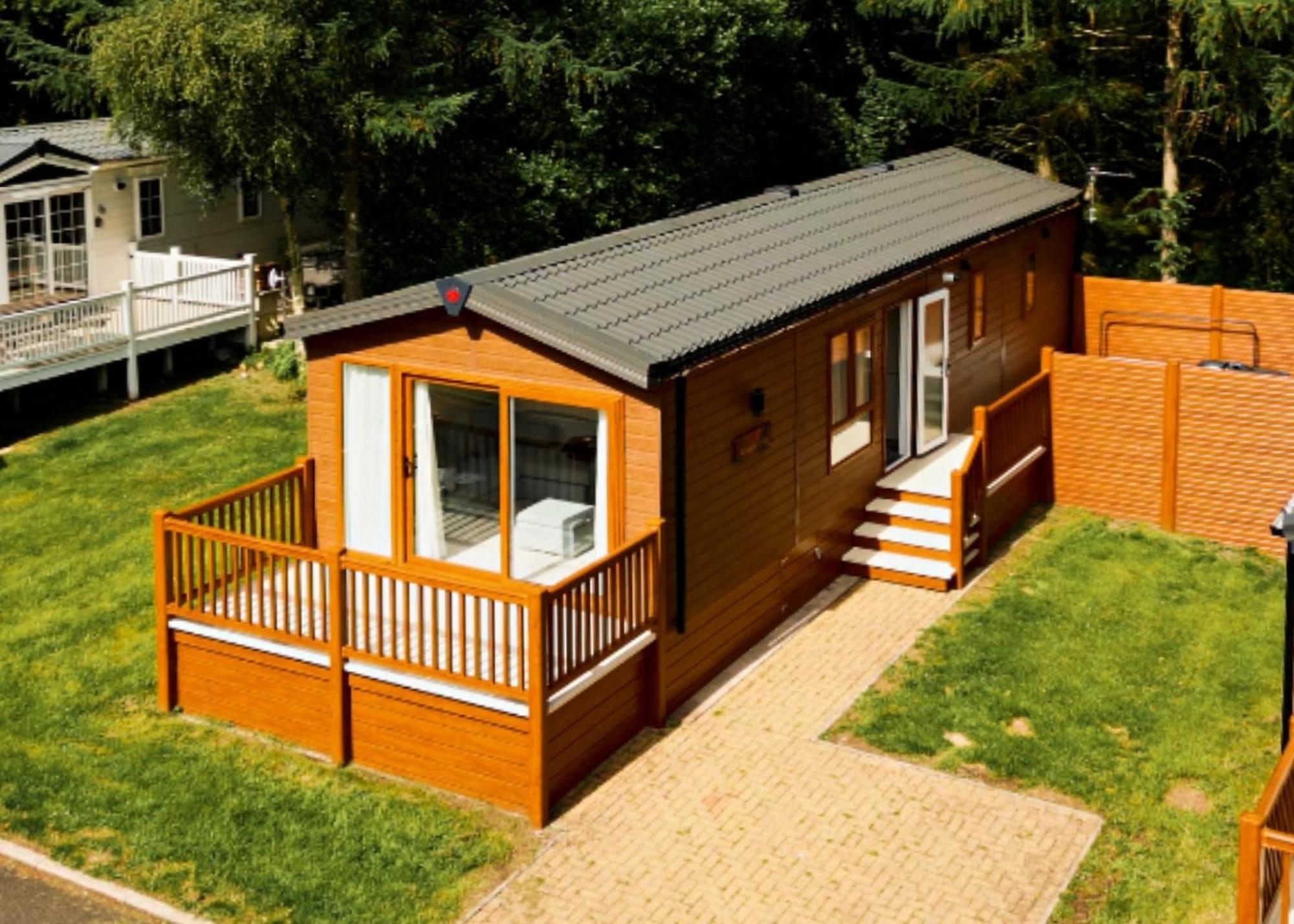 فندق Percy Wood Country Park Swarland المظهر الخارجي الصورة